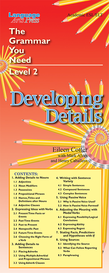 Developing Details