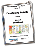 Developing Details Workbook